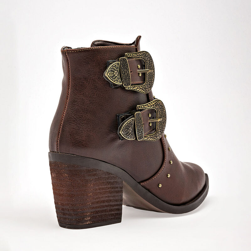 Lady One Bota para mujer caf&eacute; image number null