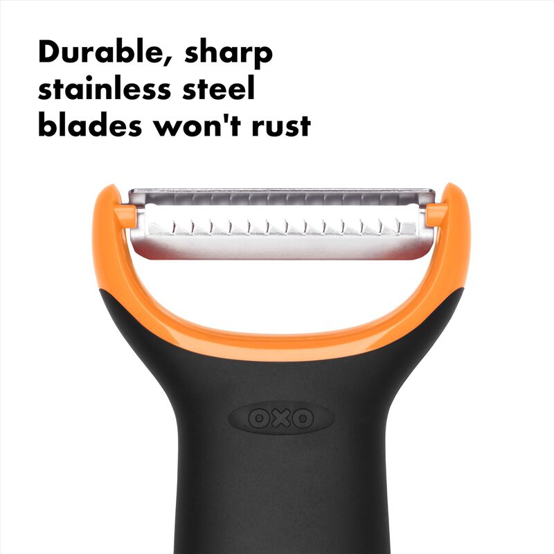 Pelador OXO Good Grips Julienne Prep de Acero I... image number null