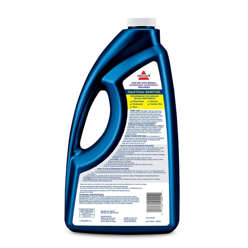 Sanitize Floor Formula Bissell 25041 1.89l Para... image number null