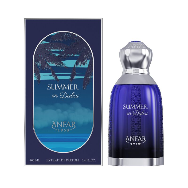 Perfume Anfar 1950 Summer In Dubai 100ml Edp image number null