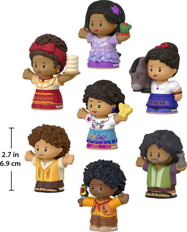 Set De Figuras Fisher-price Little People Disne... image number null