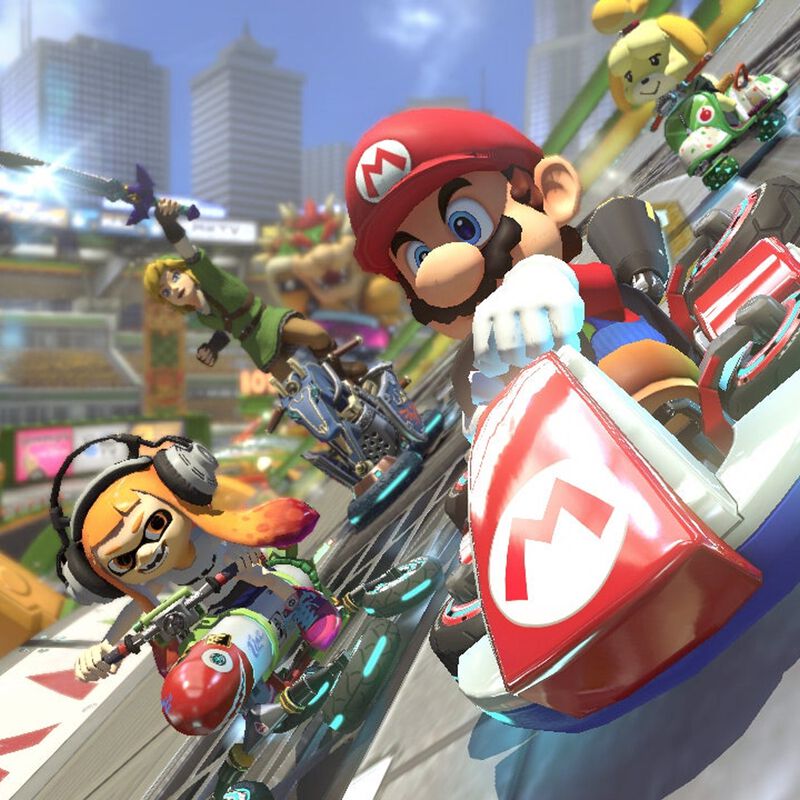 Mario Kart 8 Deluxe para Switch image number null