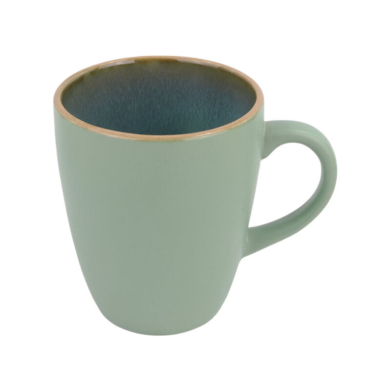 Vajilla VILMA para 6 Personas - Cer&aacute;mica Verde ... image number null