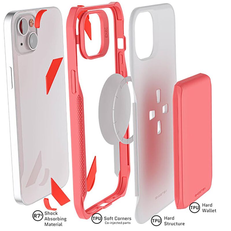 Funda Ghostek Exec Para Iphone 14 Plus Rosa Con... image number null