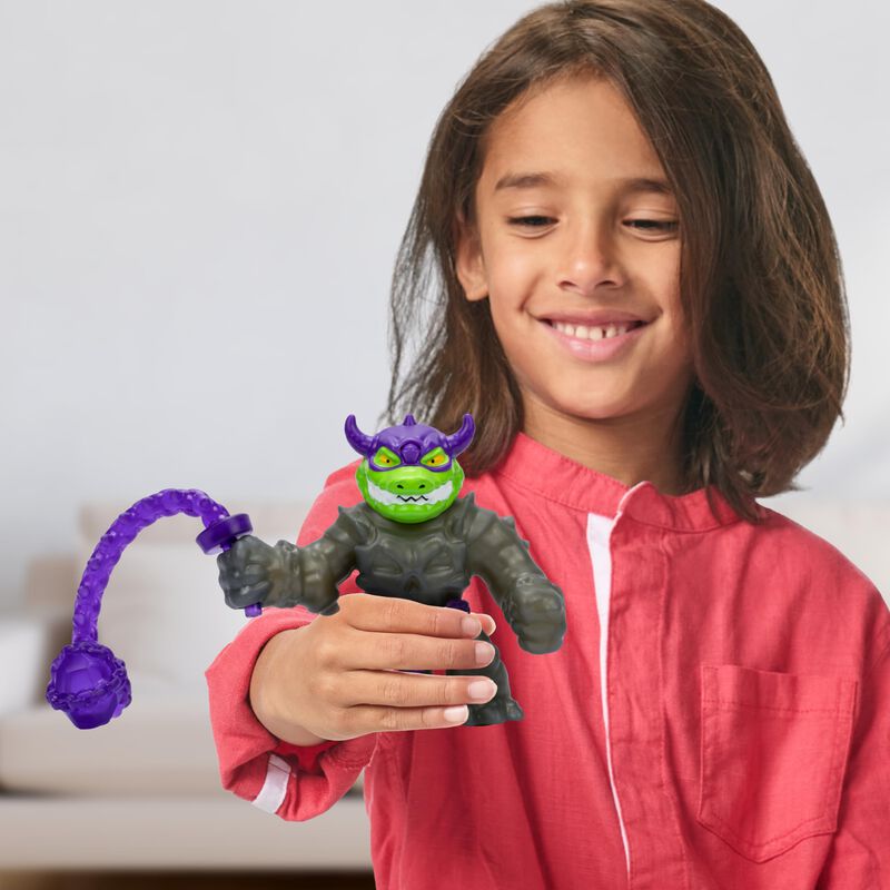 Figura De Acci&oacute;n Heroes Of Goo Jit Zu Stretch S... image number null