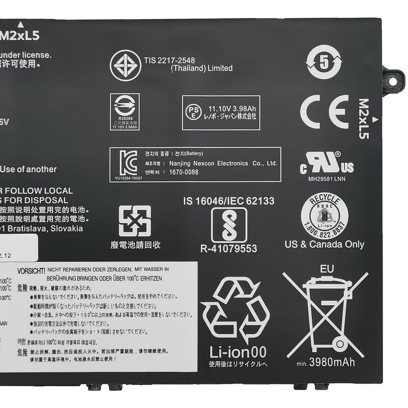 Bater&iacute;a Para Port&aacute;til Epyobw L17m3p51 45wh 11.1... image number null