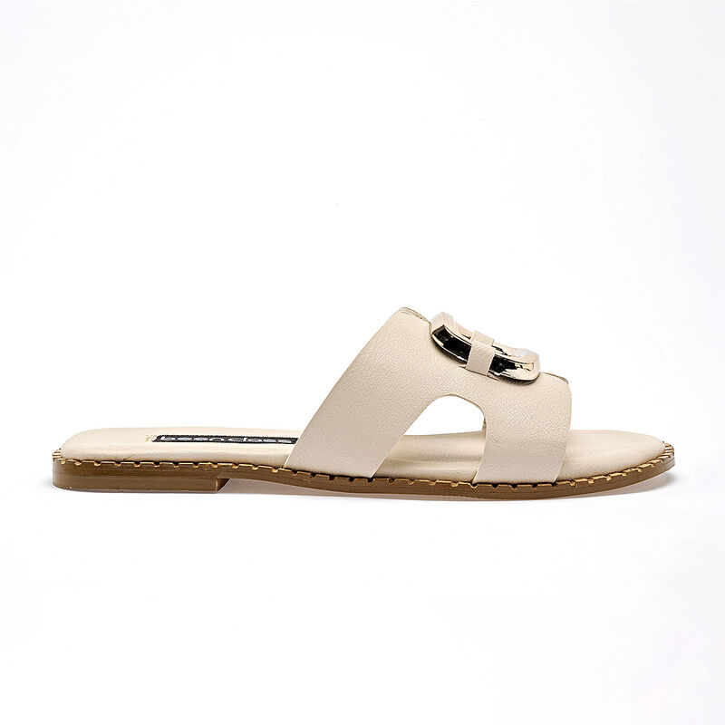 Been Class sandalia piso para mujer latte cod 1... image number null