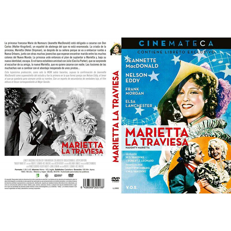 Marietta La Traviesa (v.o.s.) [dvd] image number null