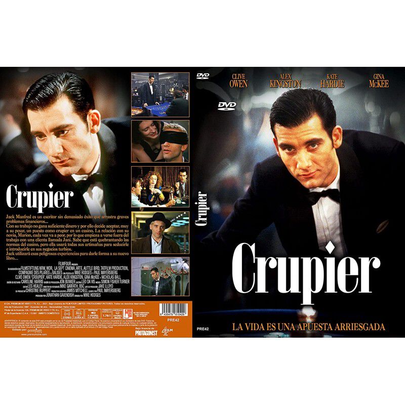Crupier [dvd] (1998) Croupier image number null