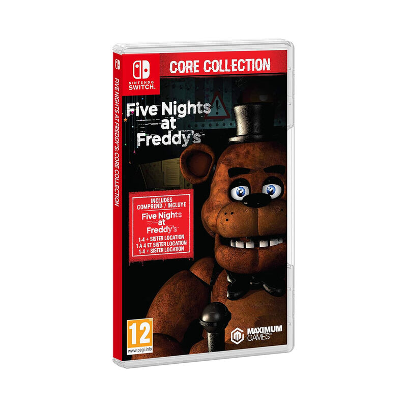 Five Nights At Freddy's (core Collection) Ninte... image number null