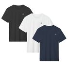 Set de 3 playeras Bark and Hide Playera Para Hombre Cuello Redondo Manga Corta Modelo Bark