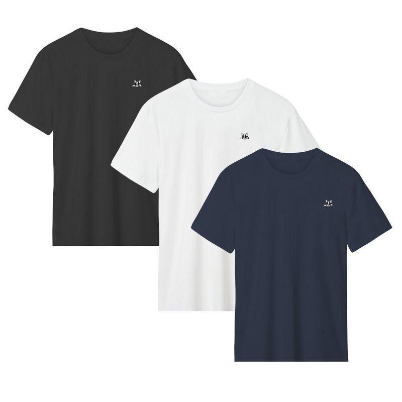 Set de 3 playeras Bark and Hide Playera Para Ho... image number null