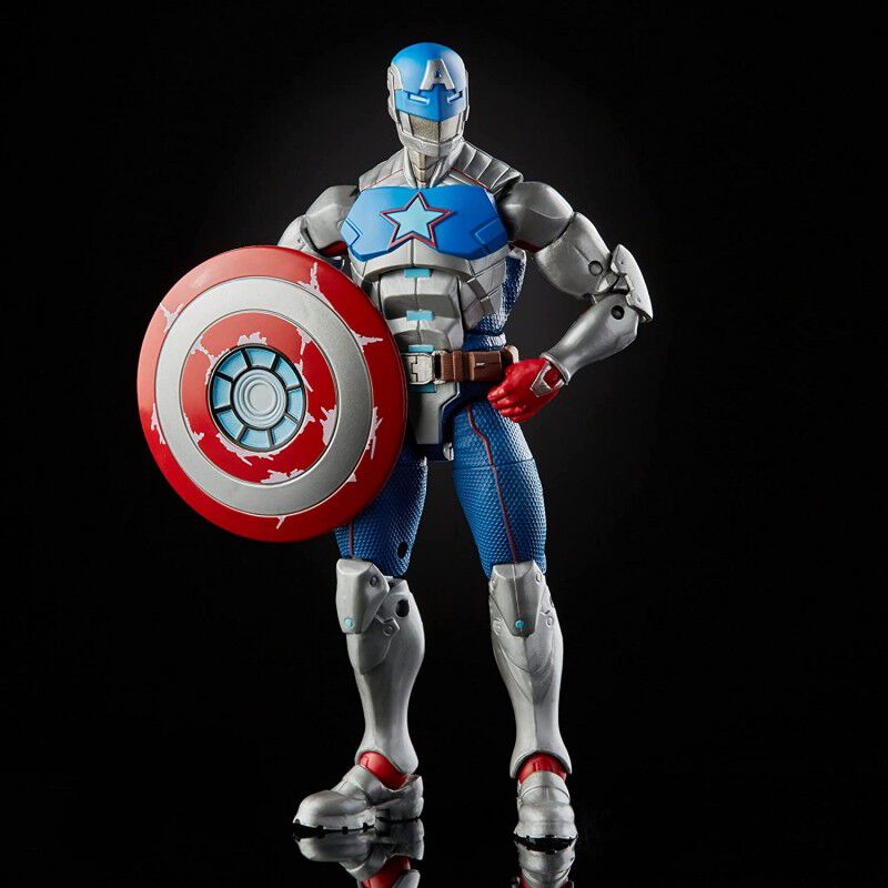 Figura Civil Warrior Contest of Champions Marve... image number null