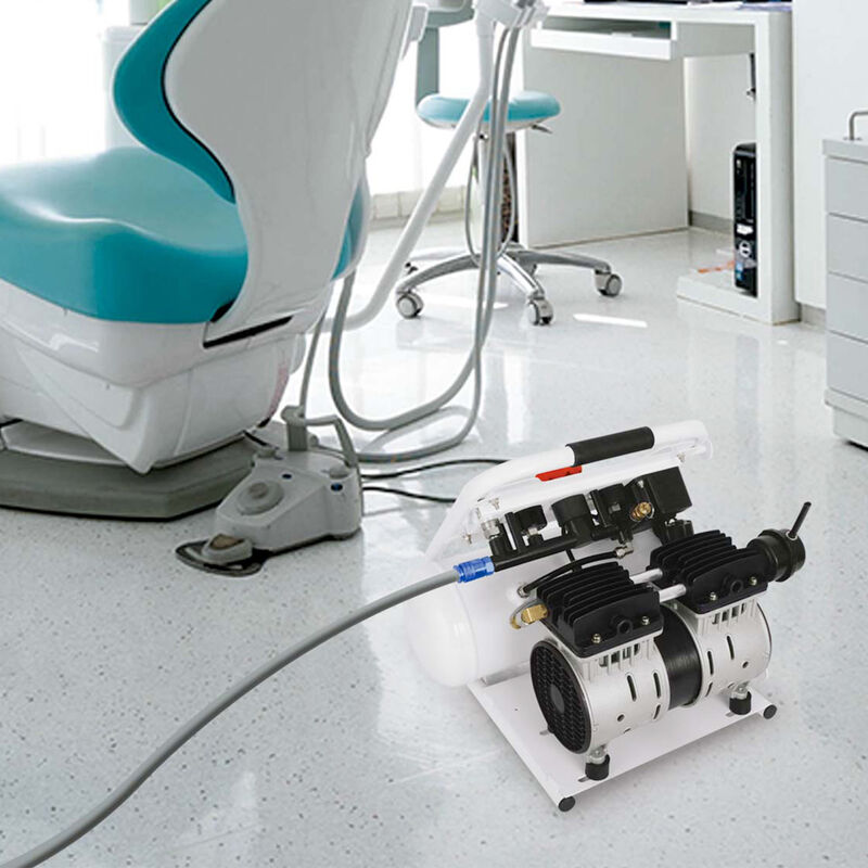 Compresor Libre de Aceite Silverline  1 HP Tanq... image number null