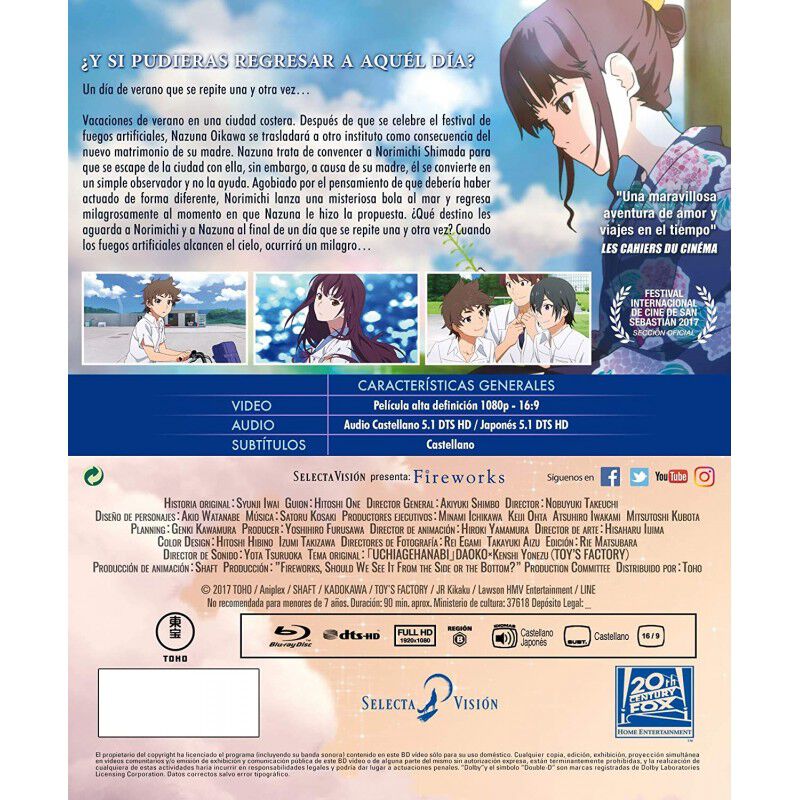 Fireworks Blu-ray image number null