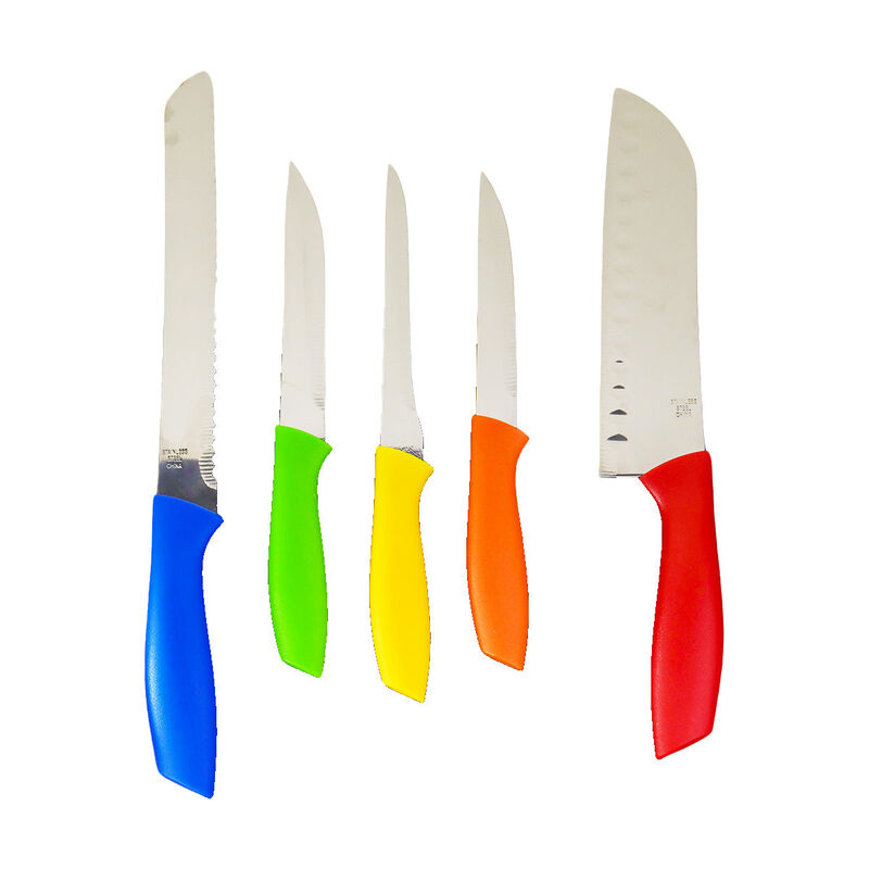Set De 5 Cuchillos De Chef Profesional image number null
