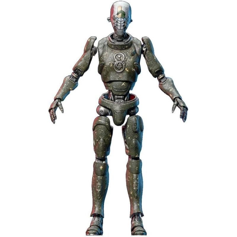 Rebel Moon Jimmy Deluxe Action Figure, Serie 1 image number null
