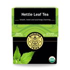 Tea Buddha Teas Con Hojas De Ortiga Org&aacute;nicas, 18 Bolsitas De T&eacute;, Sin Cafe&iacute;na