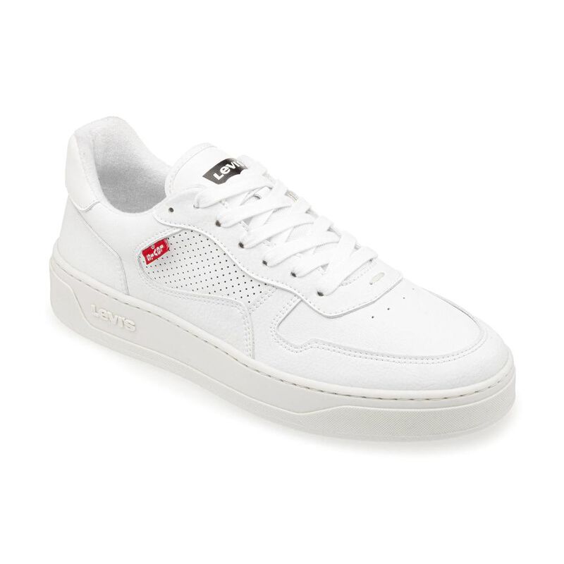Tenis Levi's&reg; Hombre L2123401 S Blanco image number null