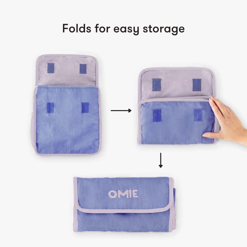 Bolsa De Almuerzo Omie Omiebox Plegable Resiste... image number null