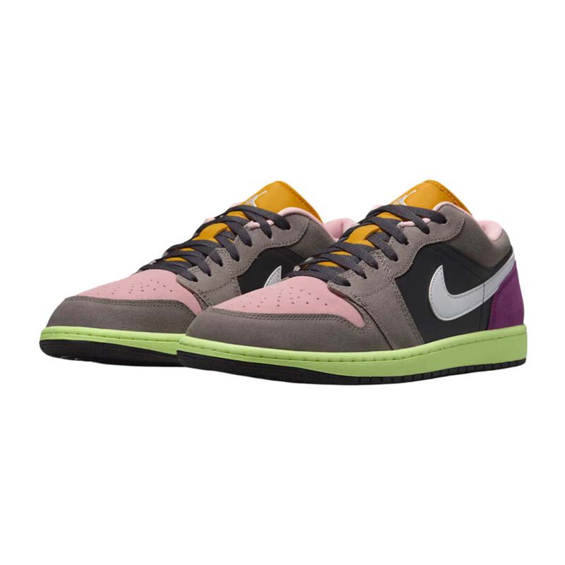 Tenis Nike para Hombre Air Jordan 1 Low SE Oil ... image number null