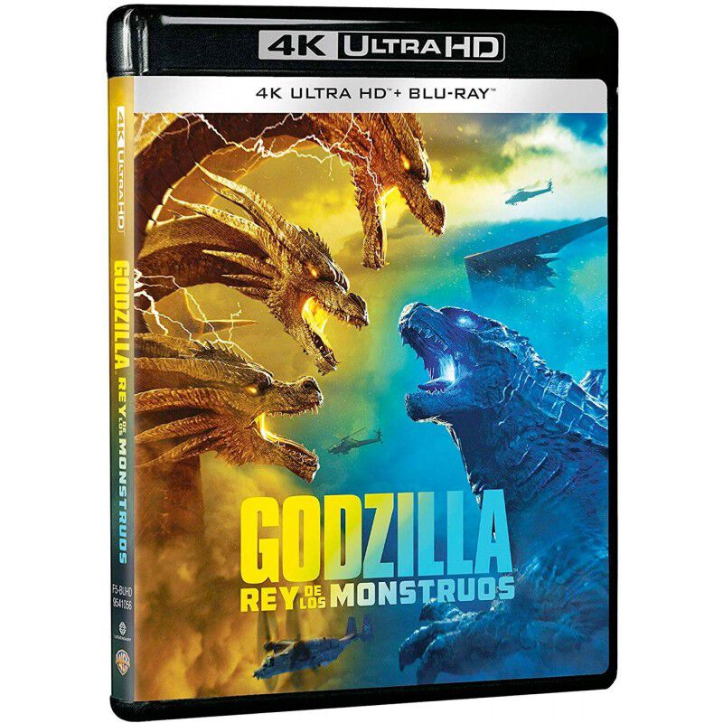 Godzilla: Rey De Los Monstruos Blu-ray Uhd 4k [... image number null
