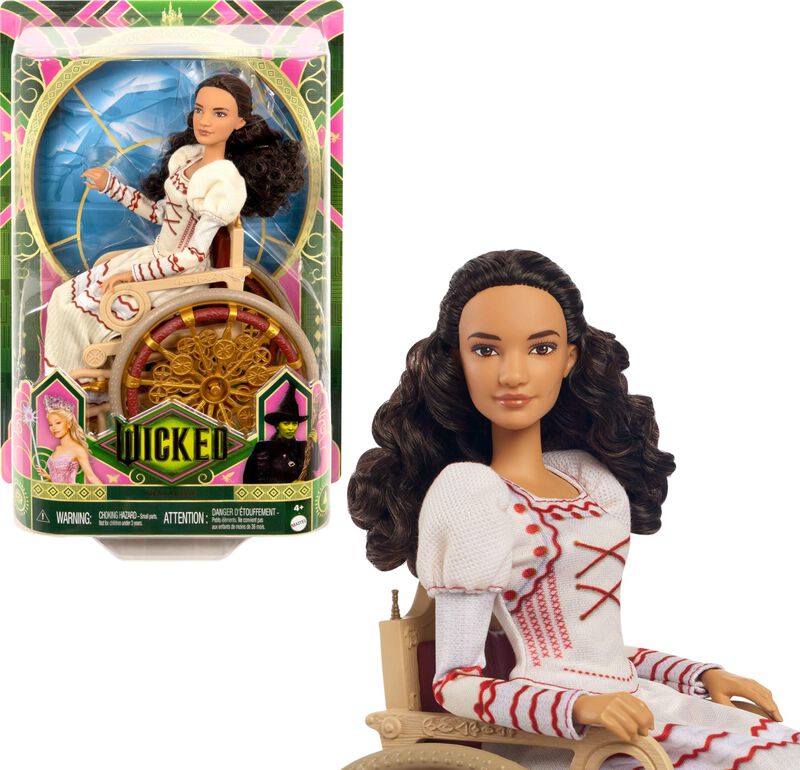 Mu&ntilde;eca De Moda Mattel Universal Wicked Nessaros... image number null