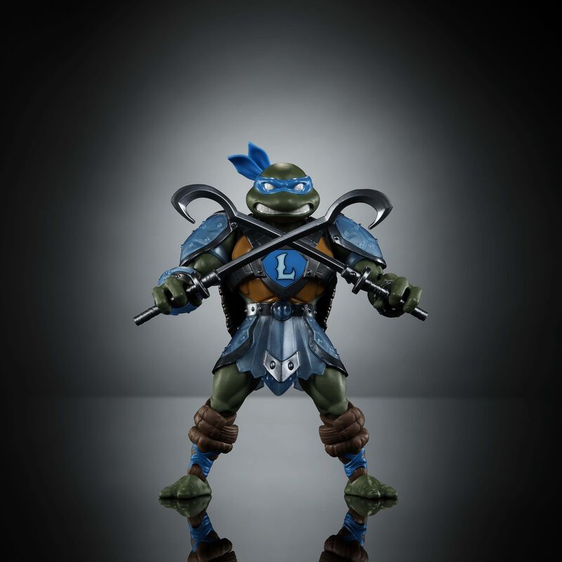 Figura De Acci&oacute;n Masters Of The Universe Leonar... image number null