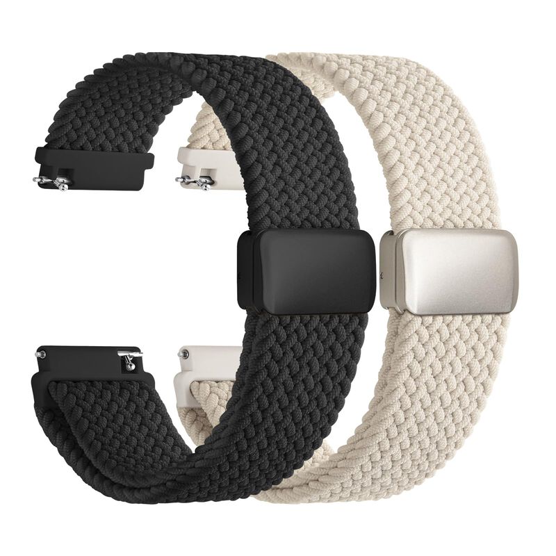 Correa De Reloj Fullmosa De 22 mm De Nylon Con ... image number null