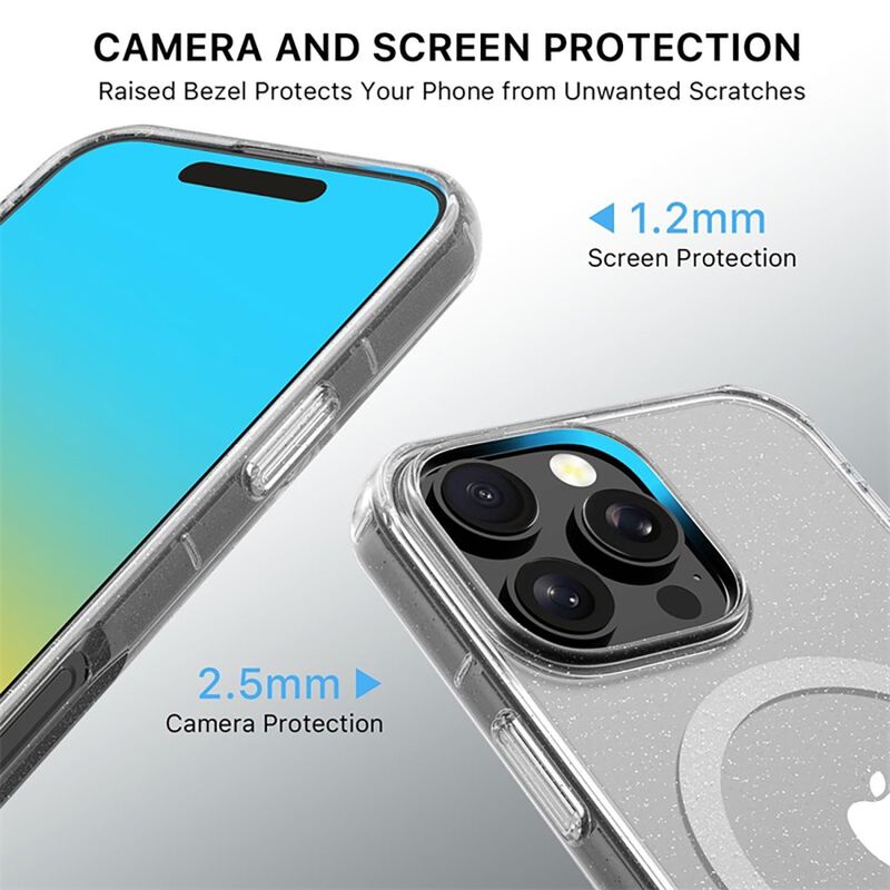 Funda Mybat Savvy Para Iphone 16 Pro Max - Bril... image number null