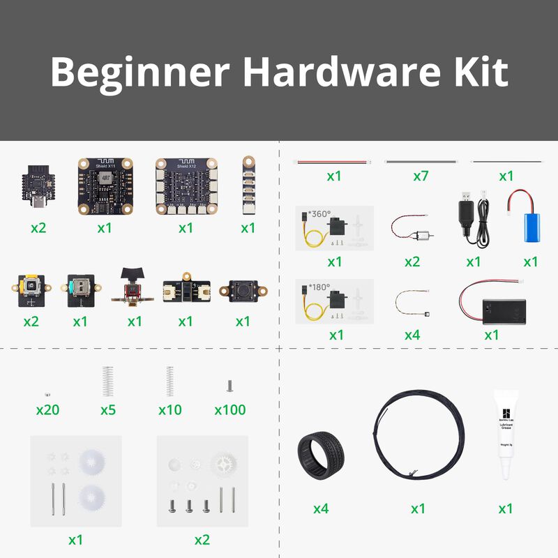 Kit De Control Remoto De Hardware Cyberbrick De... image number null