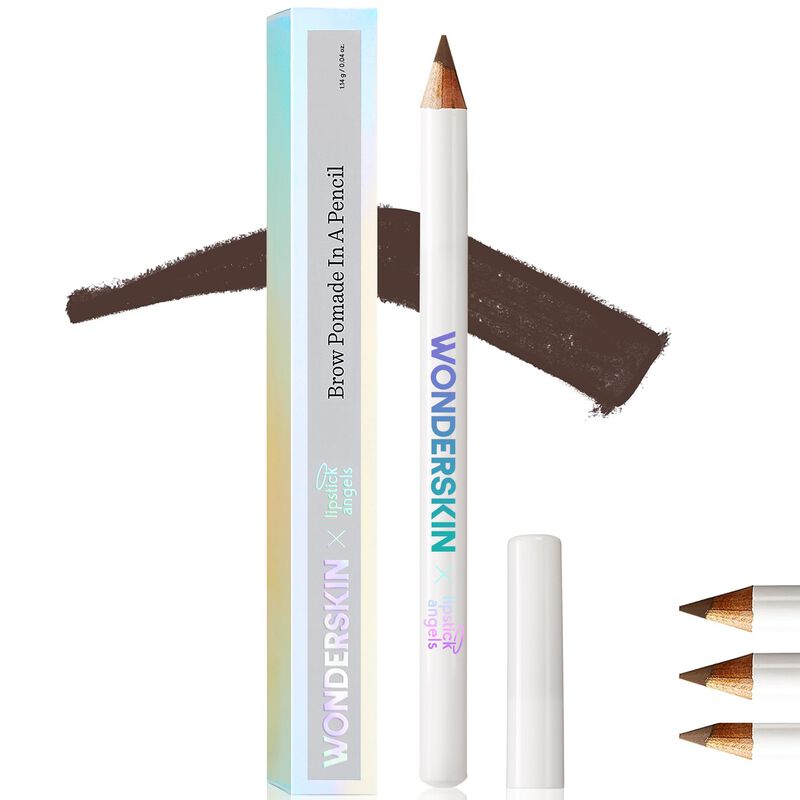 L&aacute;piz De Cejas Wonderskin Pomada De Look Natura... image number null