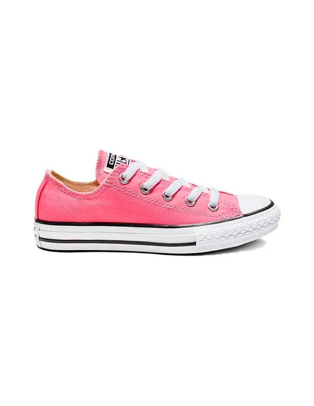 Tenis Ni&ntilde;a Converse Chuck Taylor Rosa 3J238 image number null
