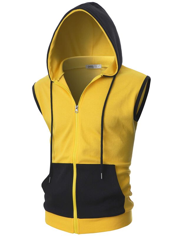 Sudadera Ohoo Sin Mangas Con Cremallera - M image number null