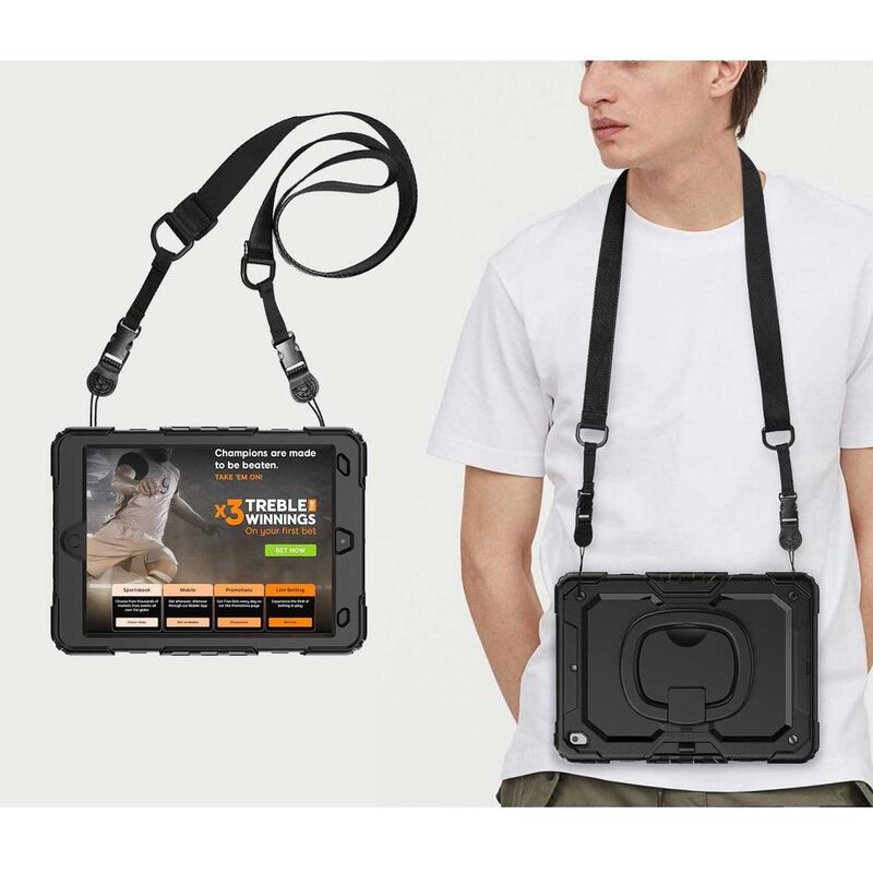 Funda TEKKU HandleD uso rudo para iPad 10 de 10... image number null