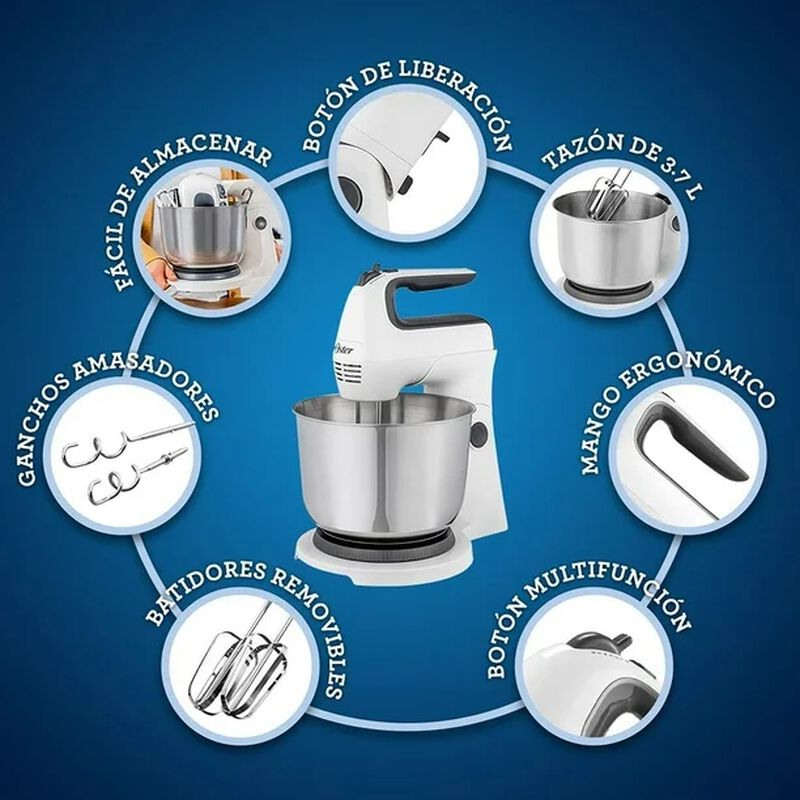 Batidora Oster Pedestal Mod. FPSTHS3612-013 image number null