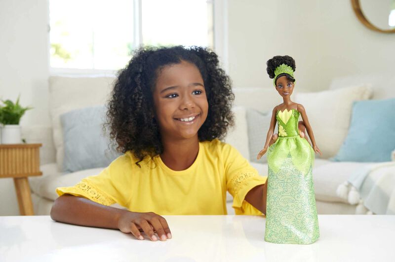 Mu&ntilde;eca De Moda Mattel Disney Princess Tiana Con... image number null