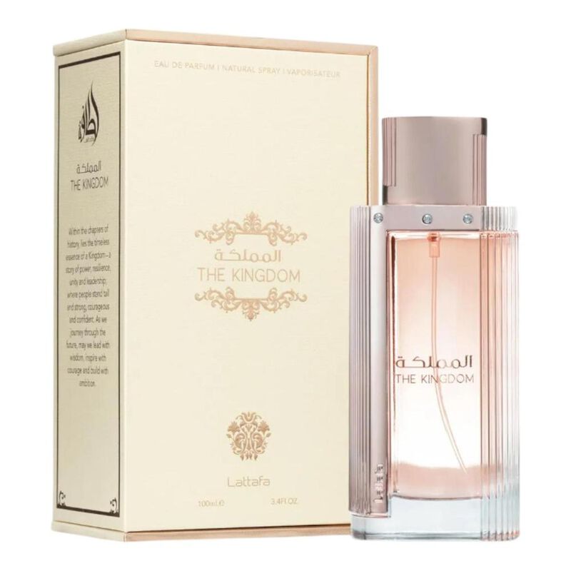 Perfume Lattafa The Kingdom For Her Edp 100 Ml image number null