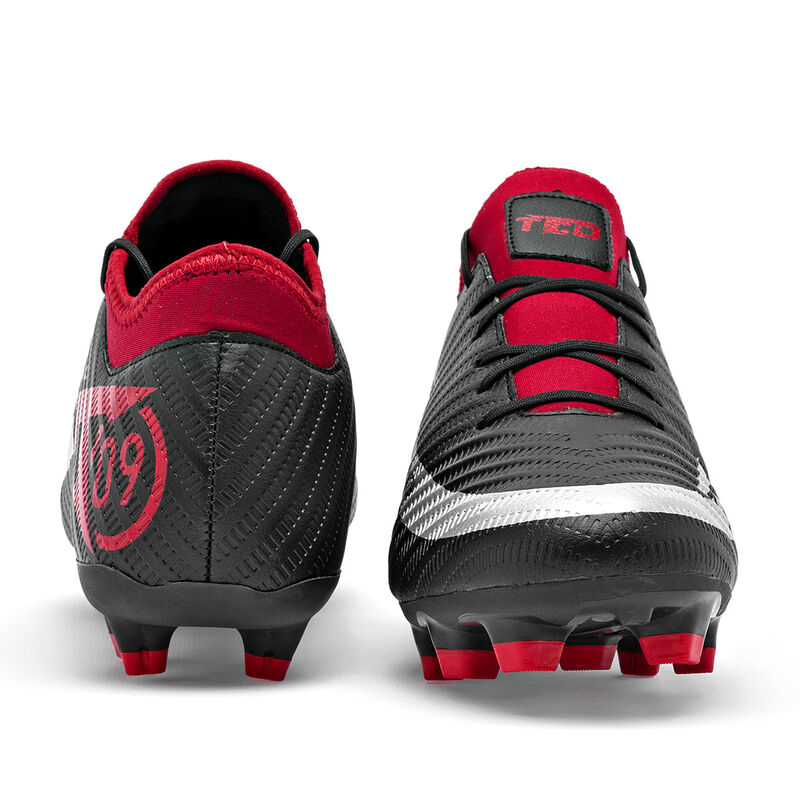 Trucco Tenis deportivo para hombre. Negro rojo image number null
