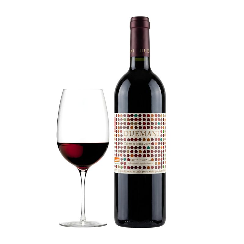 Vino Tinto Duemani Duemani Costatoscana Igp C.f... image number null