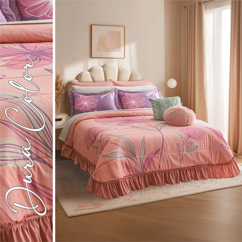 Colcha Neo Kira Con Fundas image number null