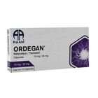 Ordegan 10/25mg caja con 10 c&aacute;psulas