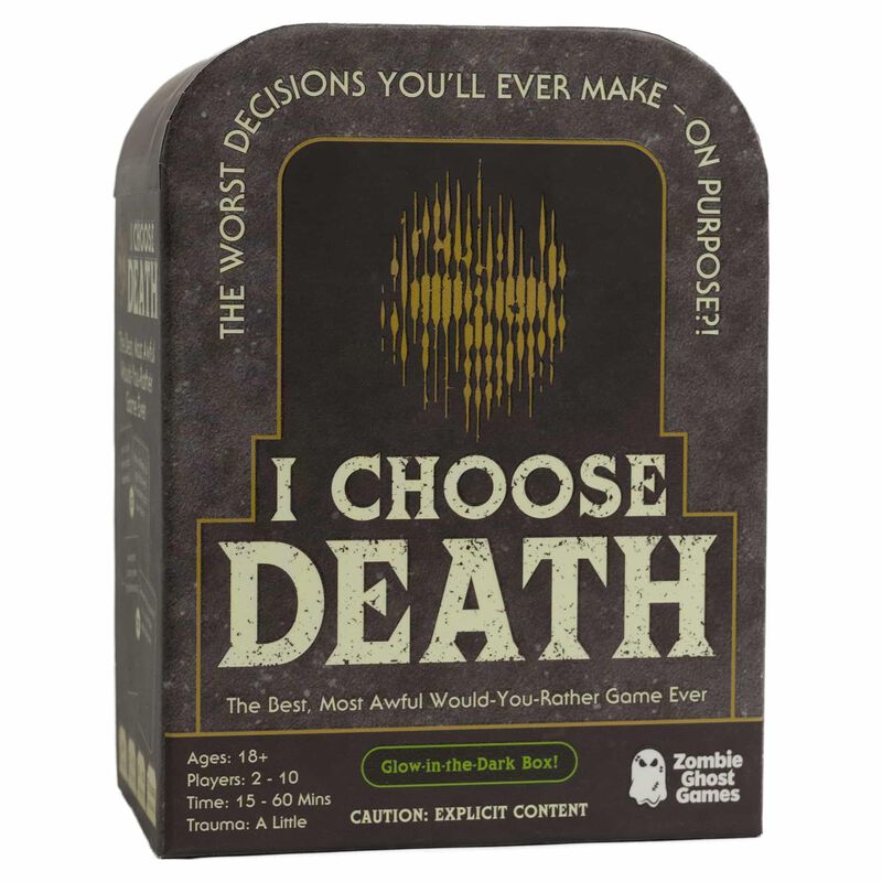 Juego De Mesa Zombie Ghost Games I Choose Death... image number null
