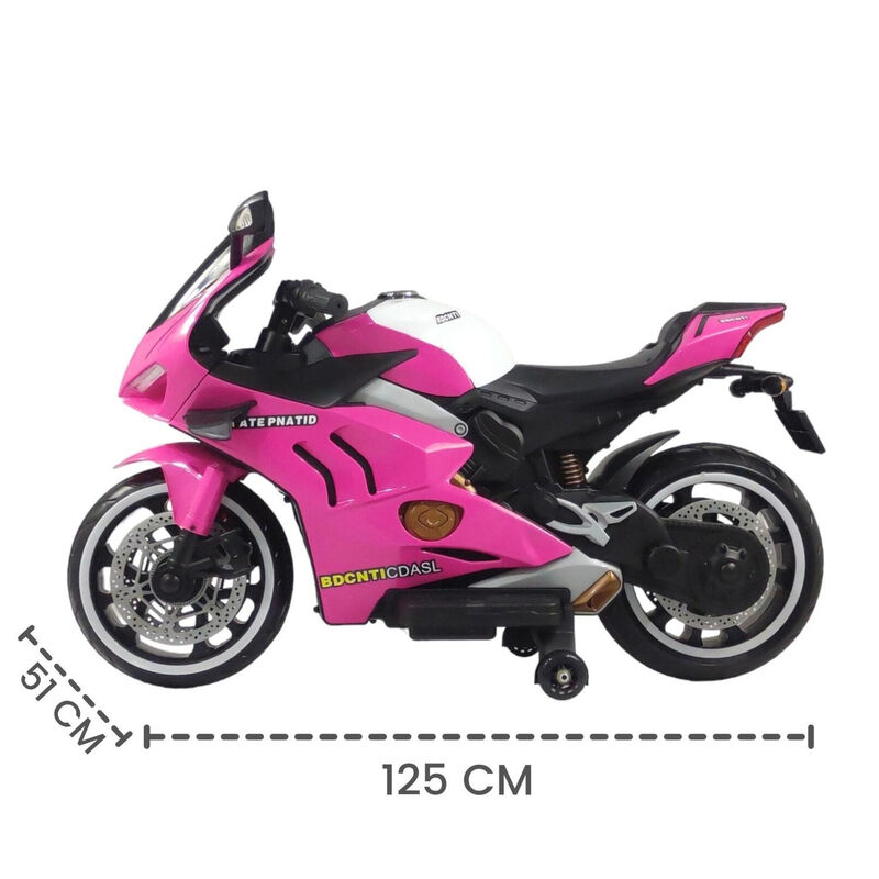 Motocicleta Deportiva Infantil El&eacute;ctrica Montab... image number null