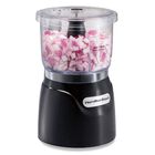 Picadora El&eacute;ctrica De Verduras Y Miniprocesador De Alimentos Hamilton Beach 72850 350w