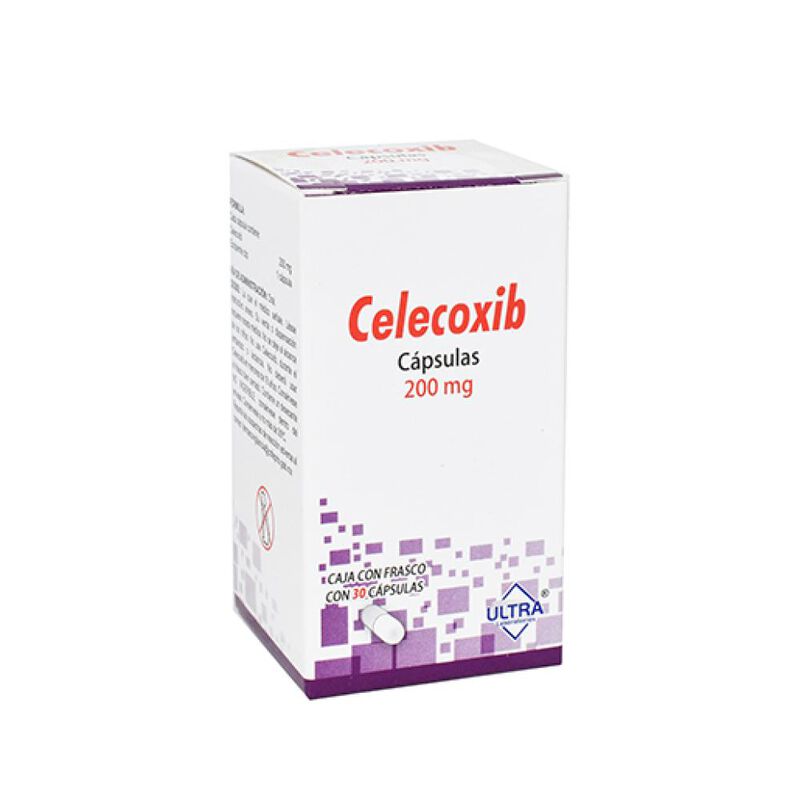 Celecoxib 200 Mg 30 C&aacute;psula(s) image number null