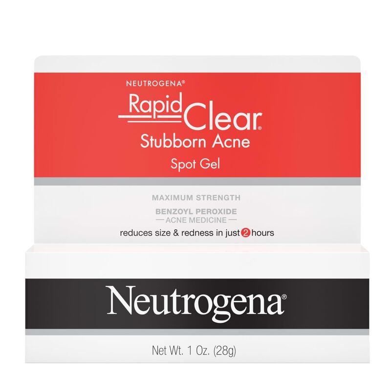 Gel Neutrogena Rapid Clear Para Tratar Las Manc... image number null