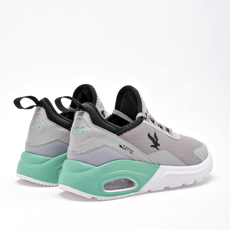 American Fire Tenis urbano para joven gris negr... image number null