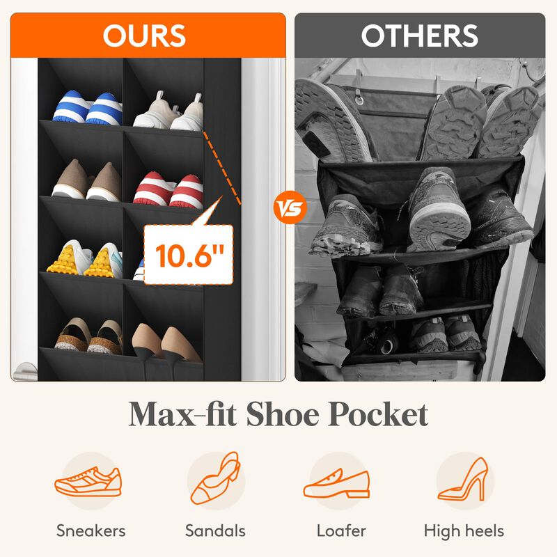 Organizador De Zapatos Lifewit De 6 Niveles 42 ... image number null