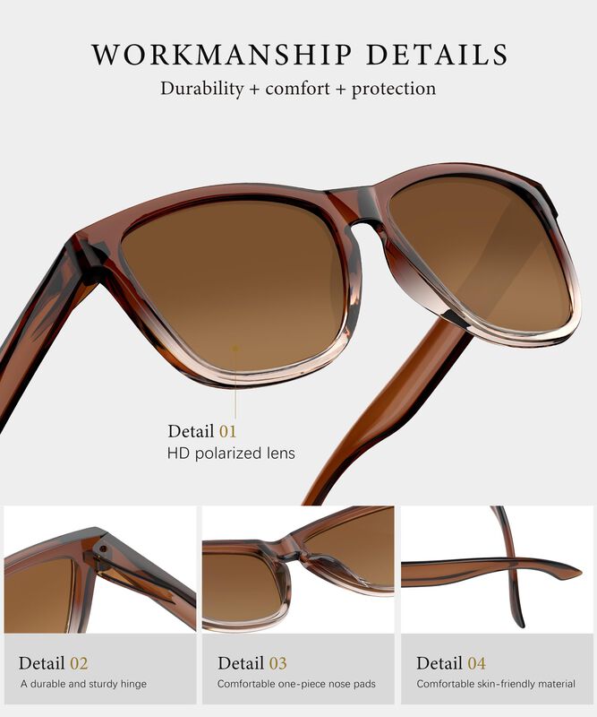 Gafas De Sol Para Mujer Kaliyadi Polarizadas Re... image number null